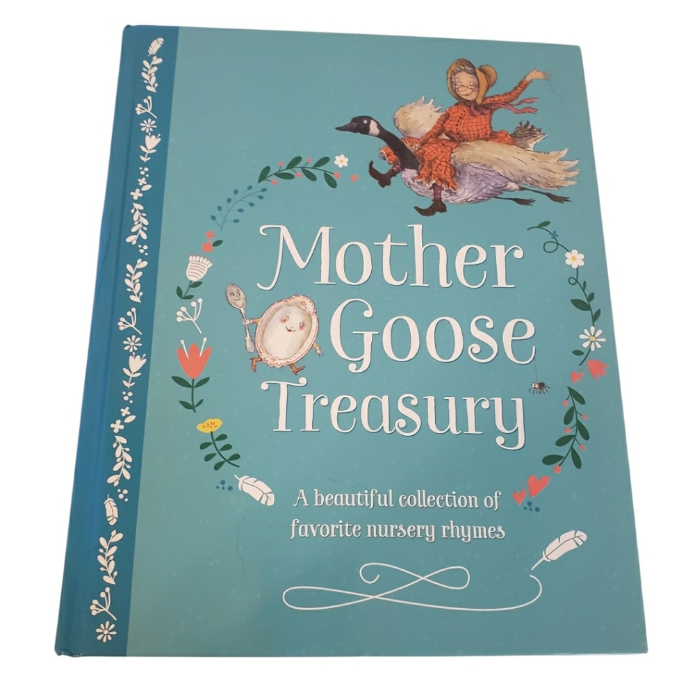 Mother Goose Treasury Book 2018 Hardcover
